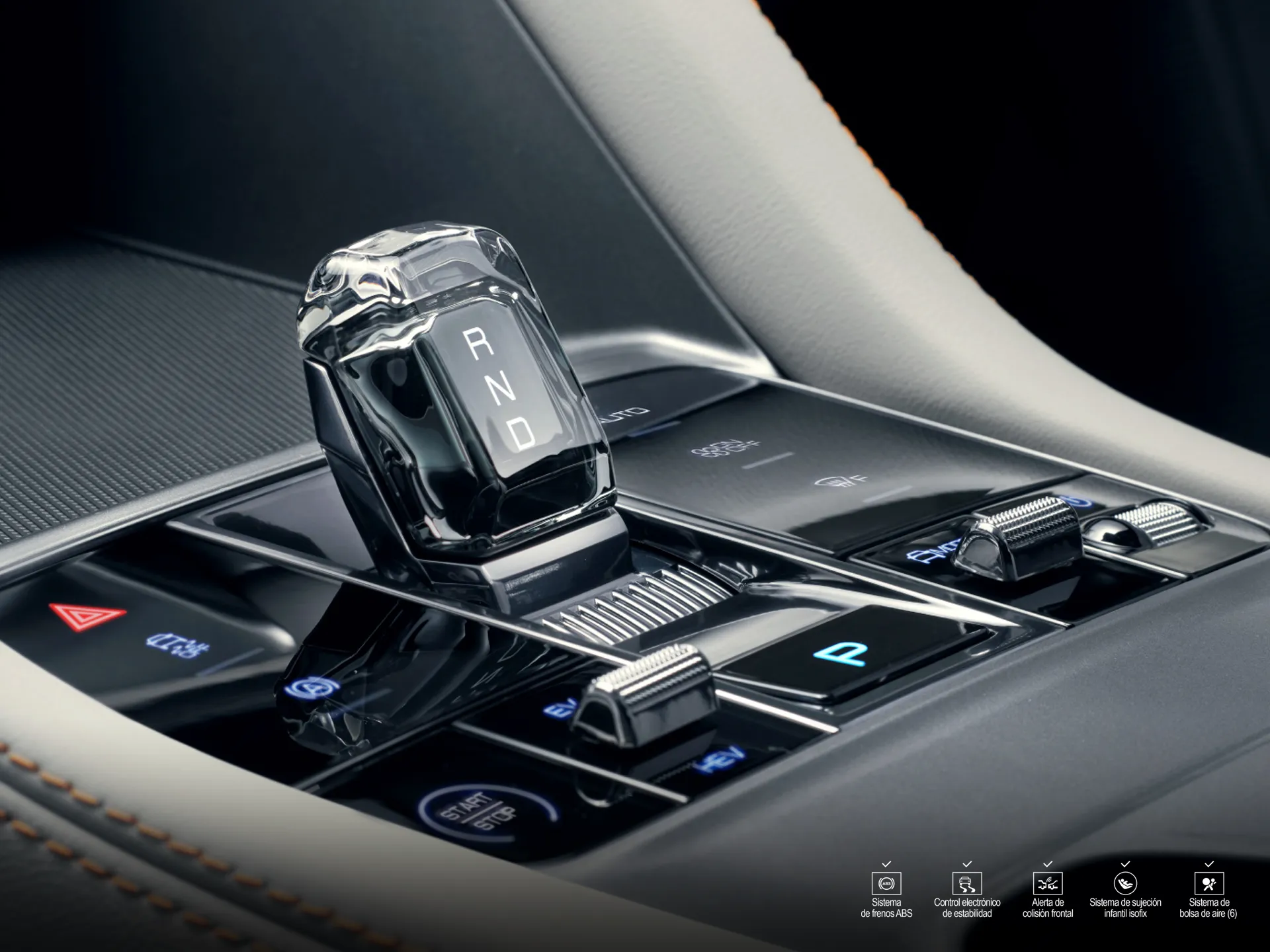 BYD Song Plus DM-I 1.5T interior controles