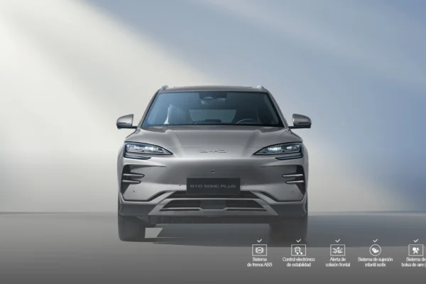 BYD Song Plus EV exterior frente