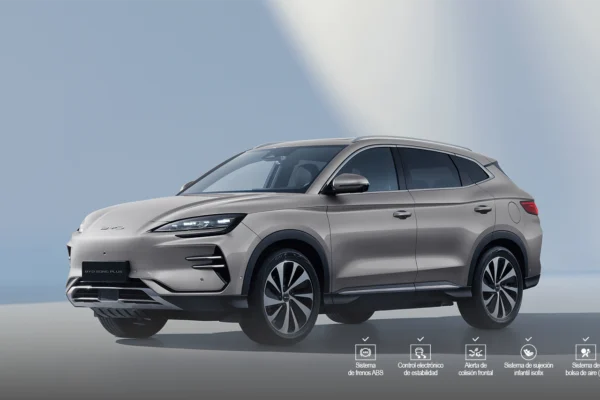 BYD Song Plus EV exterior lateral frontal