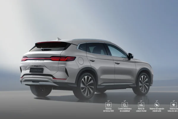 BYD Song Plus EV exterior lateral posterior