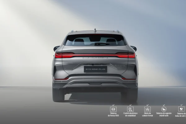 BYD Song Plus EV exterior posterior