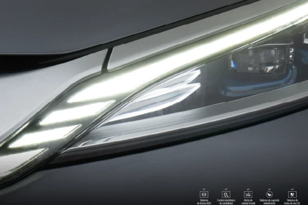 BYD Yuan Plus Lux exterior luces delanteras