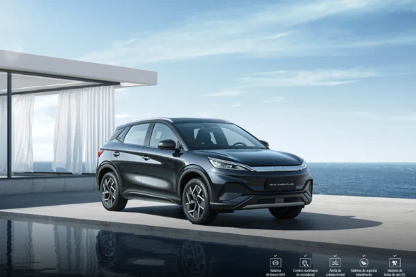 BYD Yuan Plus Lux